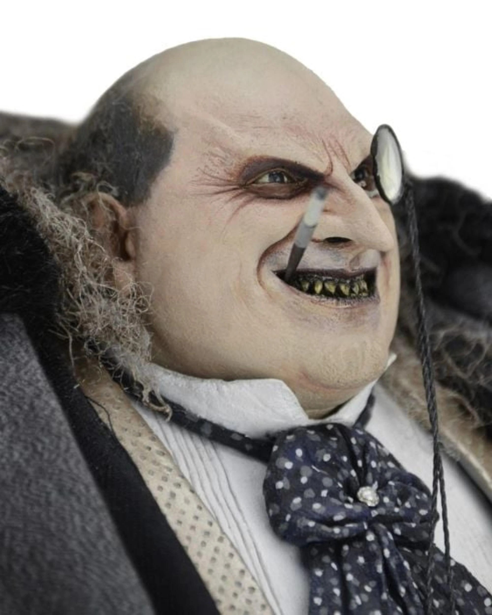 6 NECA DC Batman Returns Mayoral Penguin 1/4 Scale Action Figure, 6 of 7