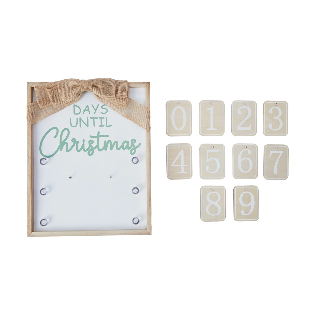 6 Light Up Countdown Calendar, 6 of 7