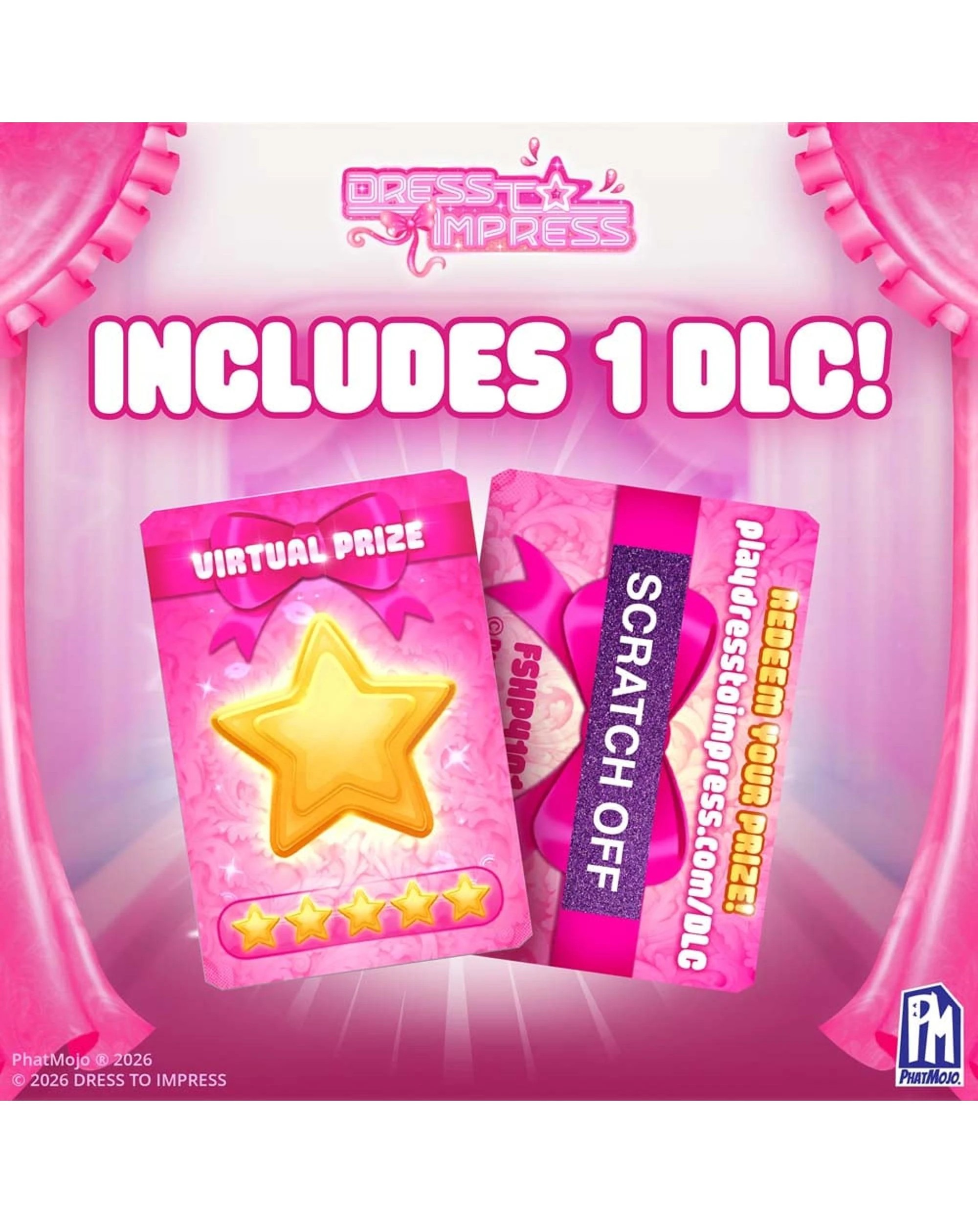 4 Roblox Dress to Impress Bubblegum Gal Fashion Pack, 4 of 4