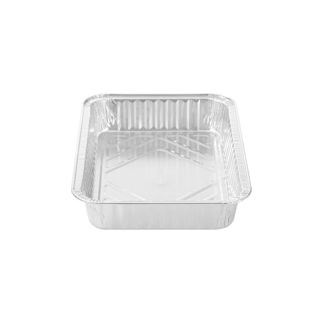 2 20pc Lemon & Lime Value Bbq Foil Tray Container Rectangle 31.5x21.5cm Silver
 - Silver, 2 of 4