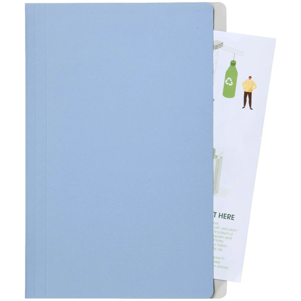 2 Otto 2-Tone Manila Folders Foolscap Assorted 10 Pack, 2 of 4