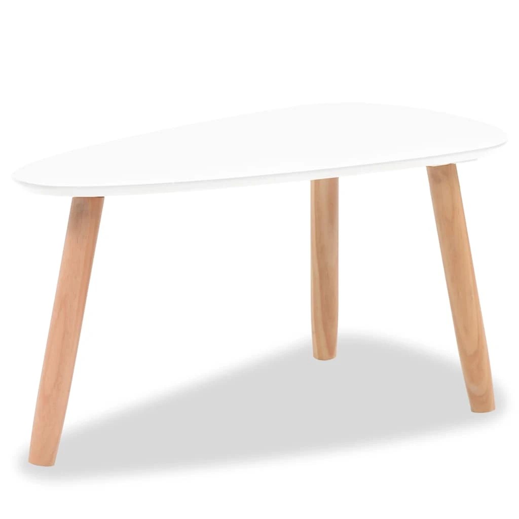 4 Vidaxl Coffee Table Coffee Table, Coffee Tables - White, 4 of 8