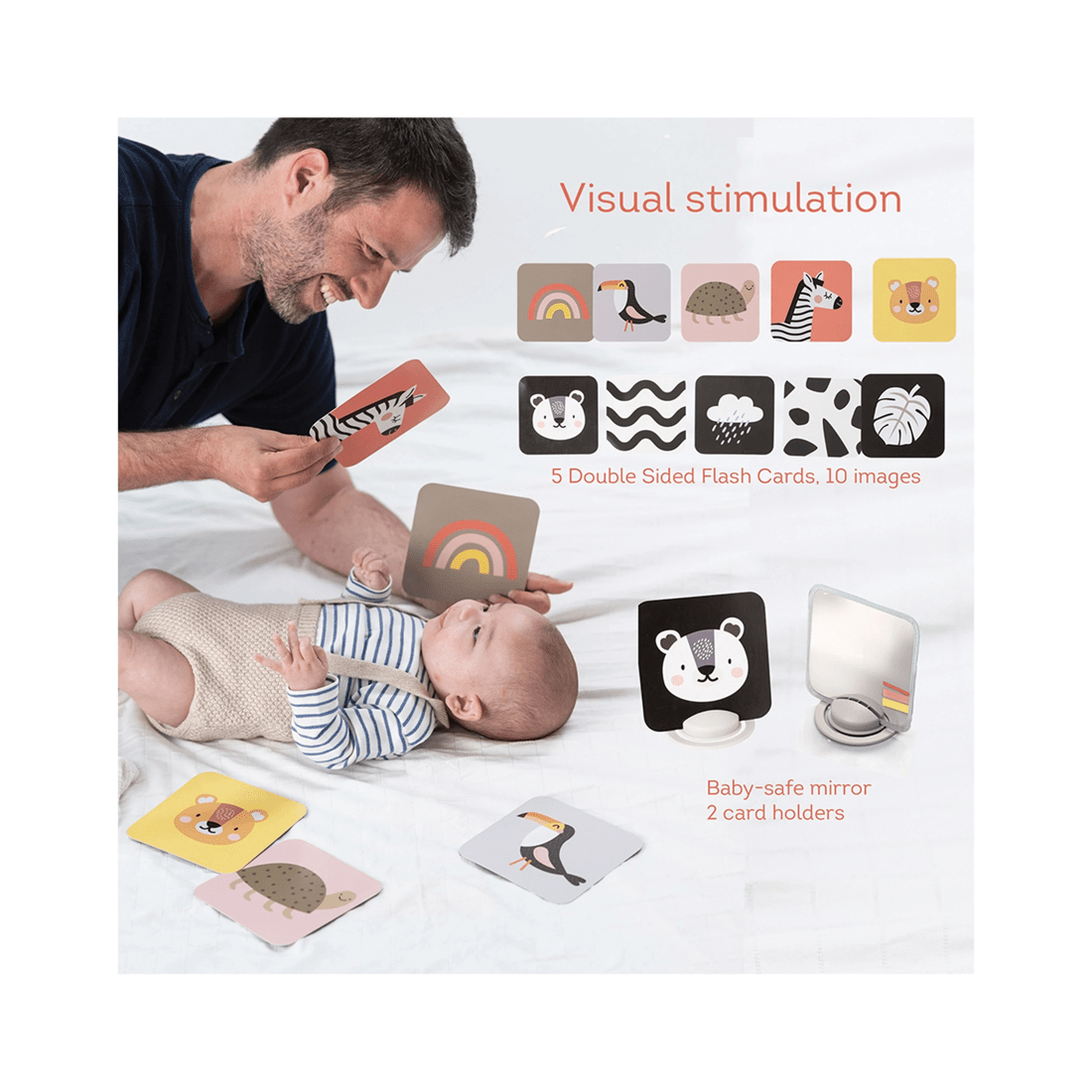 5 Taf Toys Develop And Play Kit Educational Infant Baby Toy 0 Months Plus
 - Multi, 5 of 9