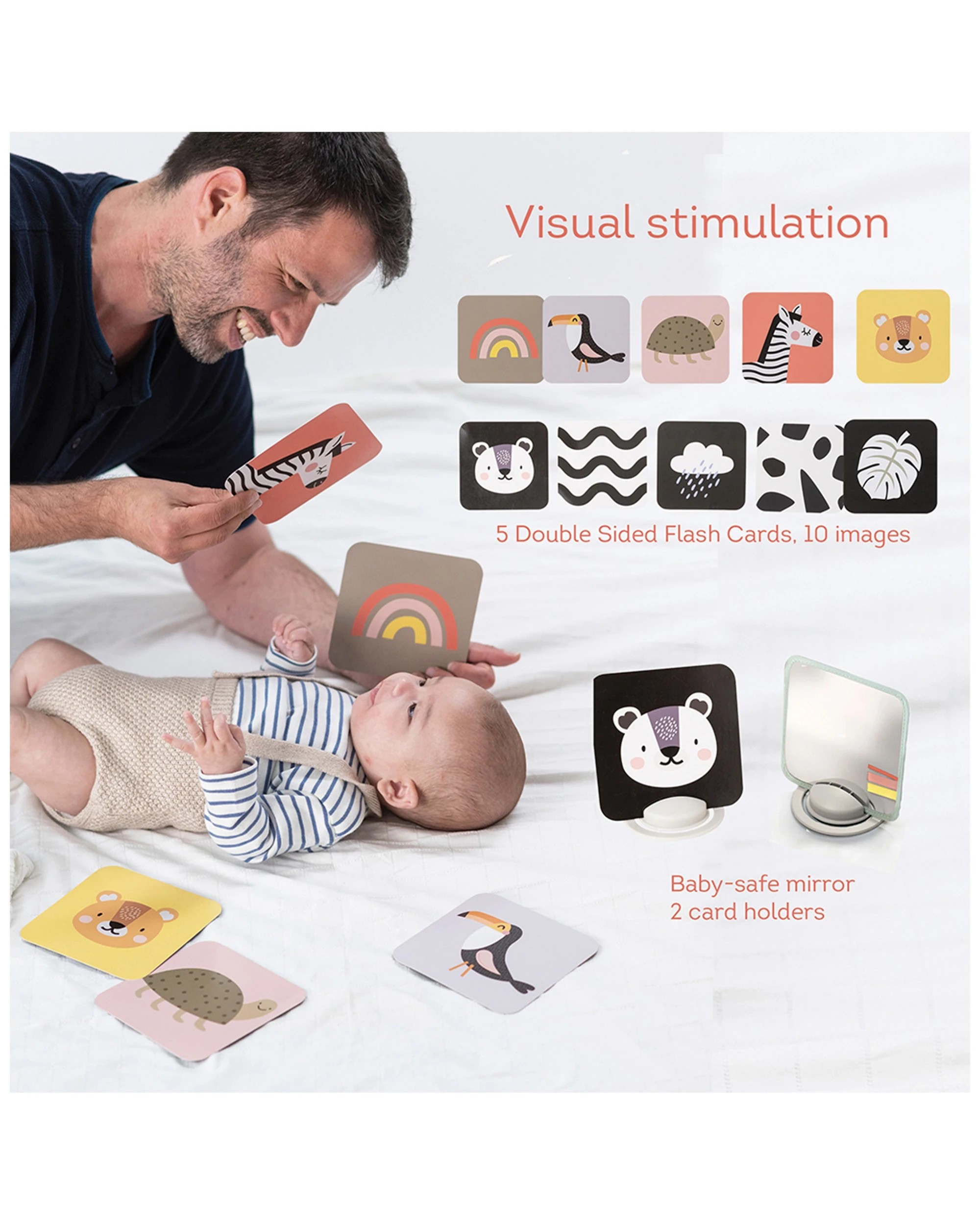 5 Taf Toys Develop And Play Kit Educational Infant Baby Toy 0 Months Plus
 - Multi, 5 of 9