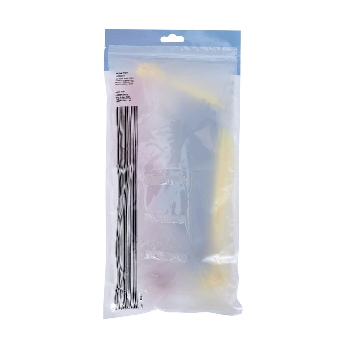 6 500 Pack Cable Ties, 6 of 6