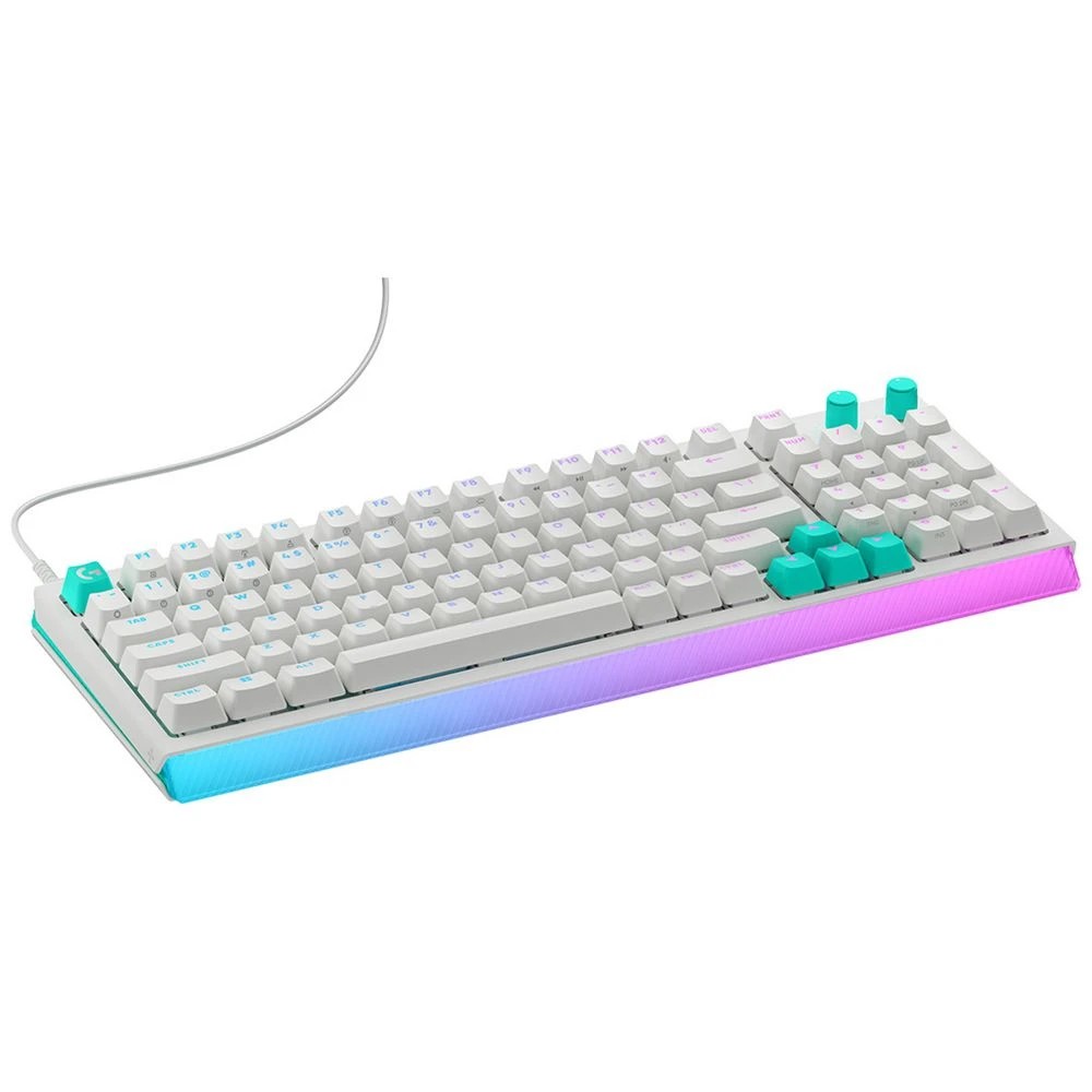 3 Logitech G G512 X 98 Gaming Keyboard White, 3 of 9