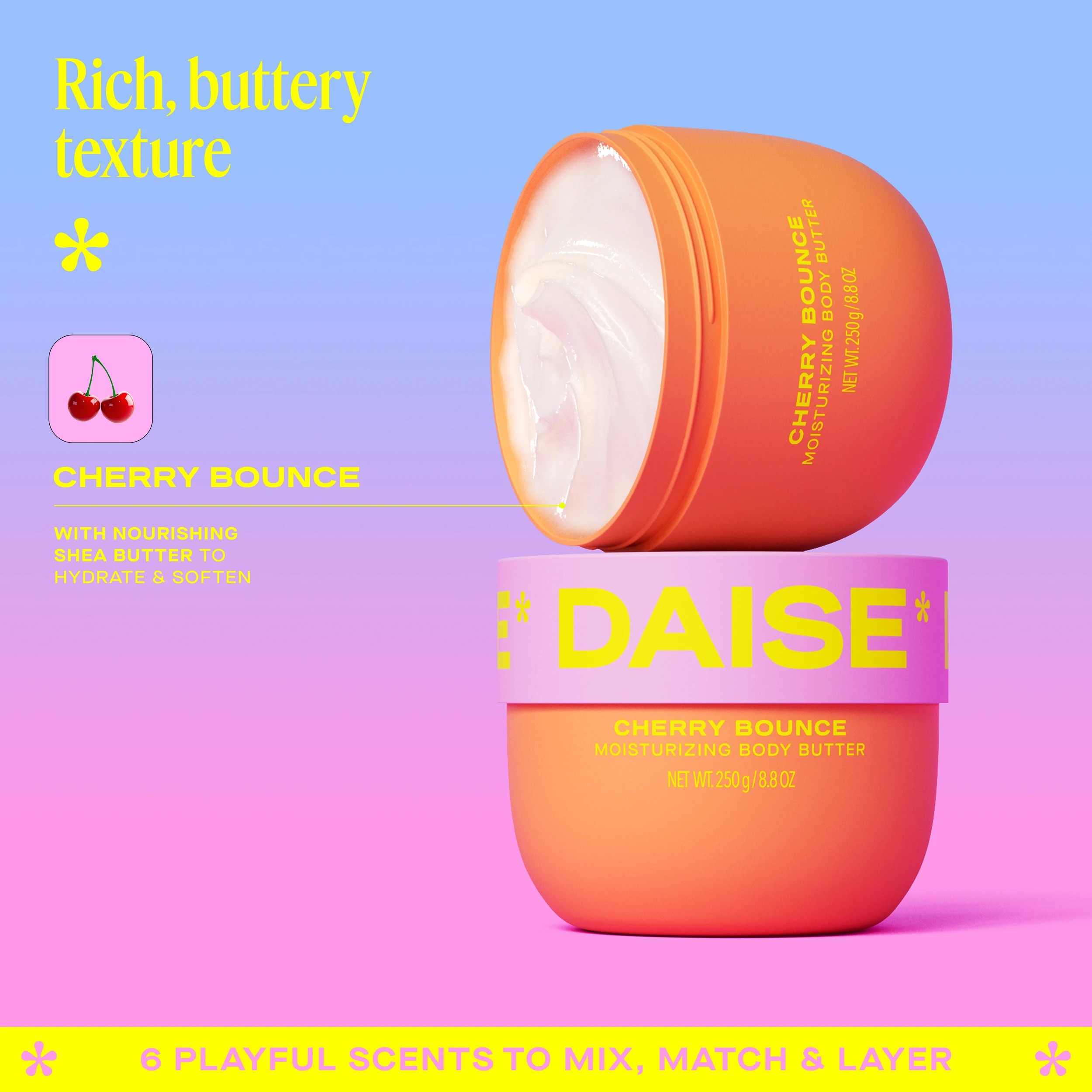 9 DAISE Moisturizing Body Butter 250g - Cherry Bounce, 9 of 10
