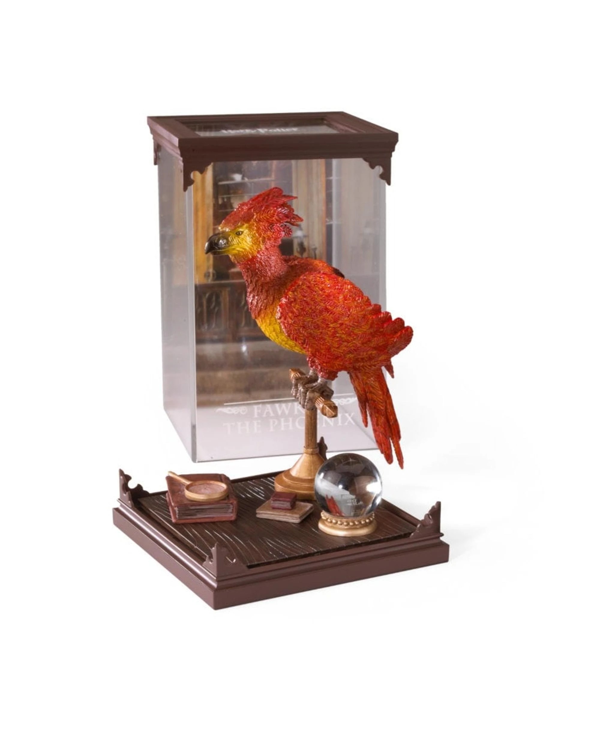 1 Harry Potter Magical Creatures Fawkes Diorama, 1 of 4