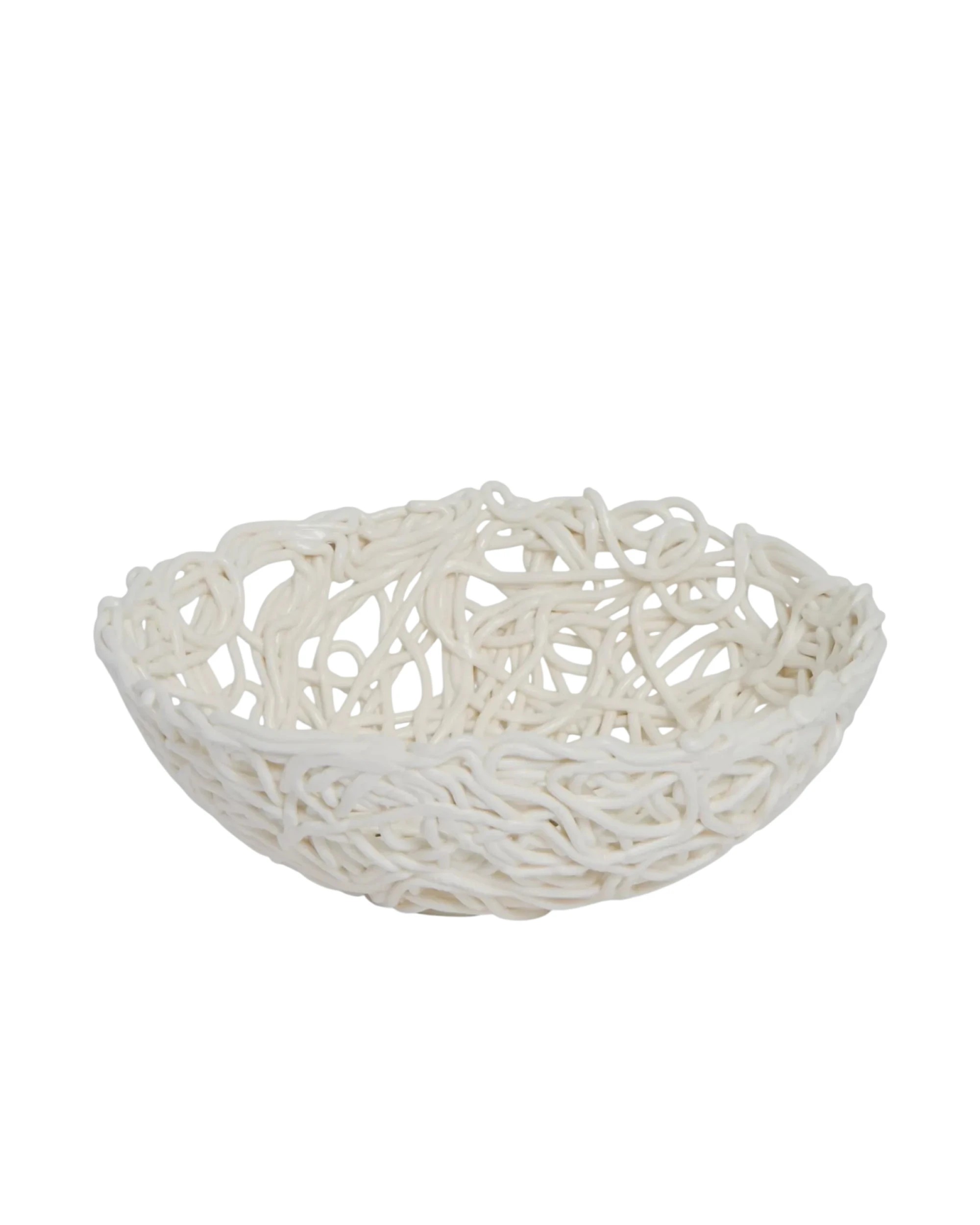 1 One Six Eight London Marlie Bowl - 18cm - White, 1 of 3