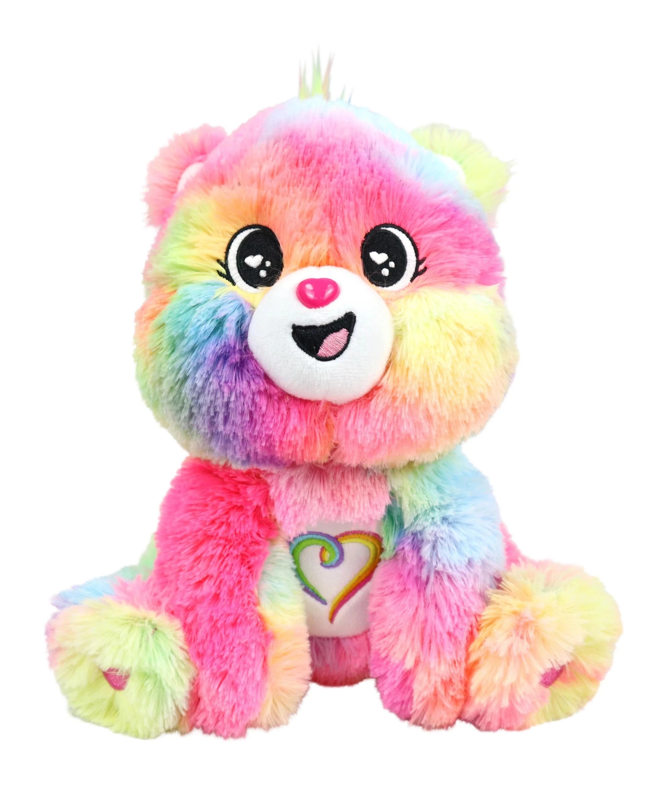3 Care Bears Cheekies Sitting Plush - Assorted* - Multi, 3 of 4