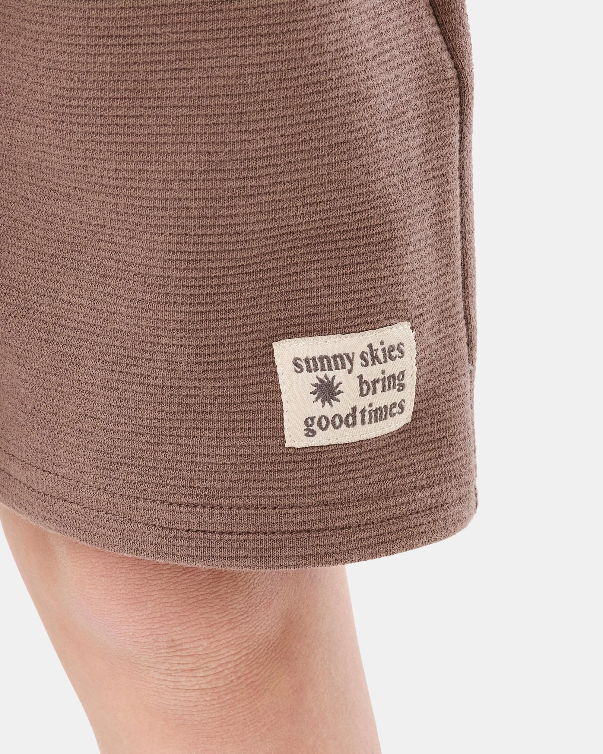 5 Ottoman Shorts Mlky Brwn, 5 of 7