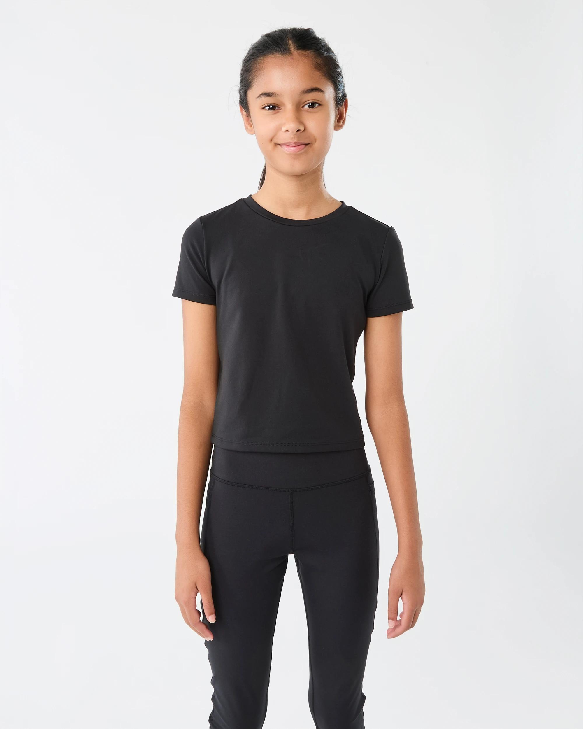 1 Supersoft T-shirt Black, 1 of 6