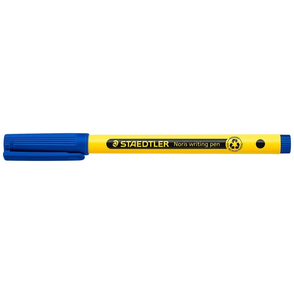 1 Staedtler Noris Writing Pen Blue, 1 of 3