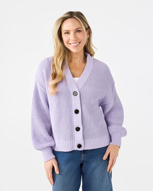 Chenille V Neck Card