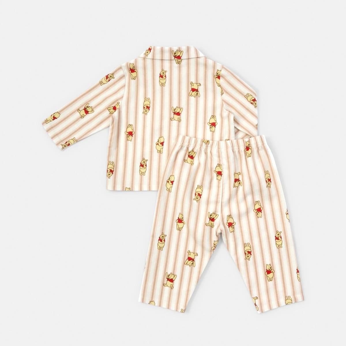 2 Winnie The Pooh License Flannelette Pyjama Set Winnie, 2 of 6
