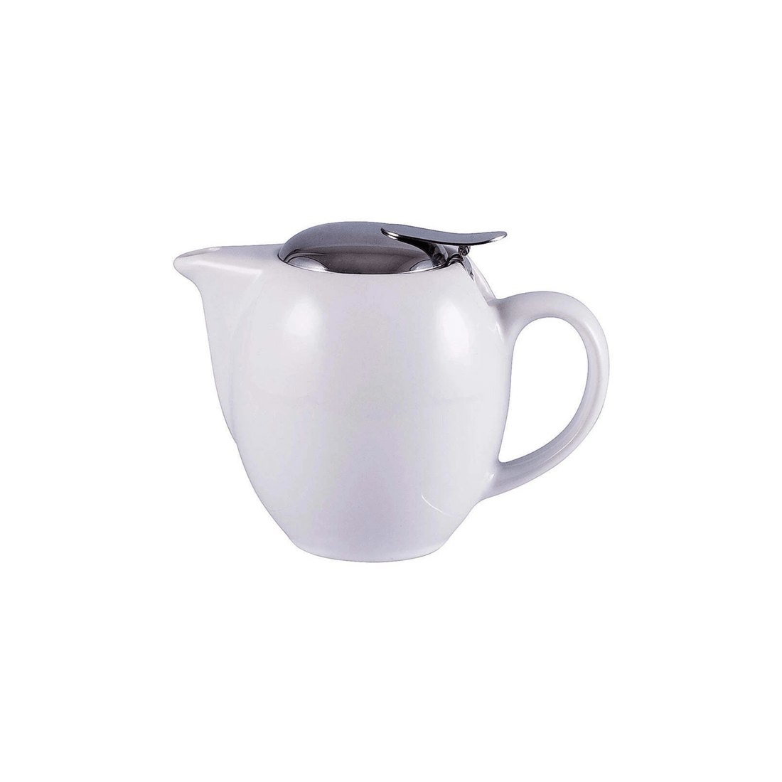 3 Avanti Camelia 350ml Ceramic Teapot With Stainless Steel Lid And Infuser
 - White, 3 of 3
