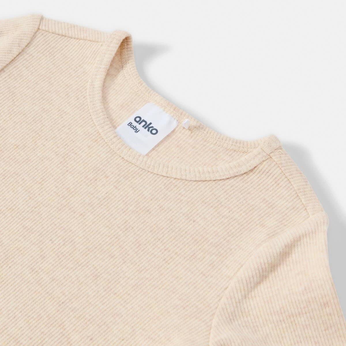 7 3 Pack Bodysuits Pnk Cherry, 7 of 8