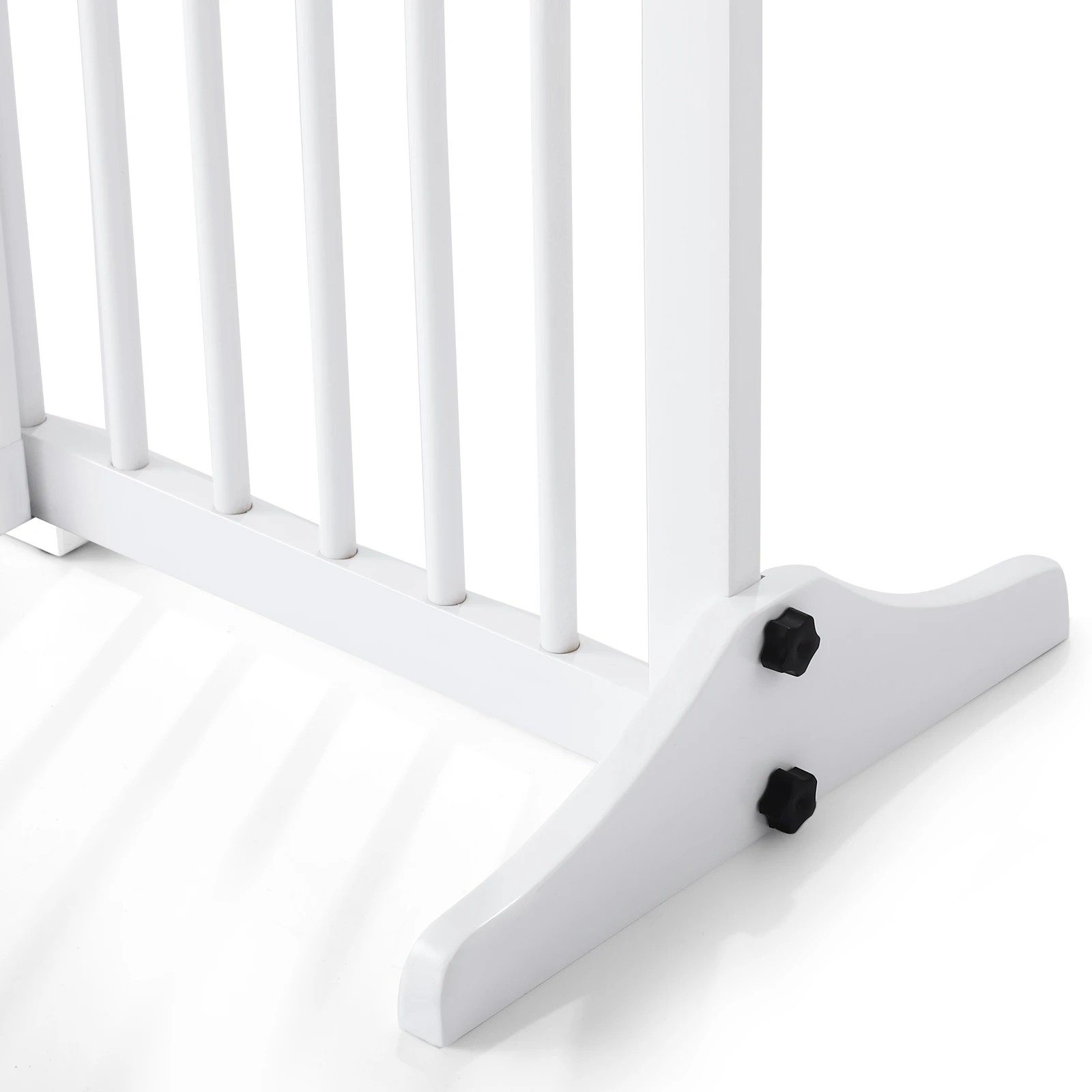 7 Pet Scene Pet Puppy Gate Dog Fence Safety Guard White, 7 of 7