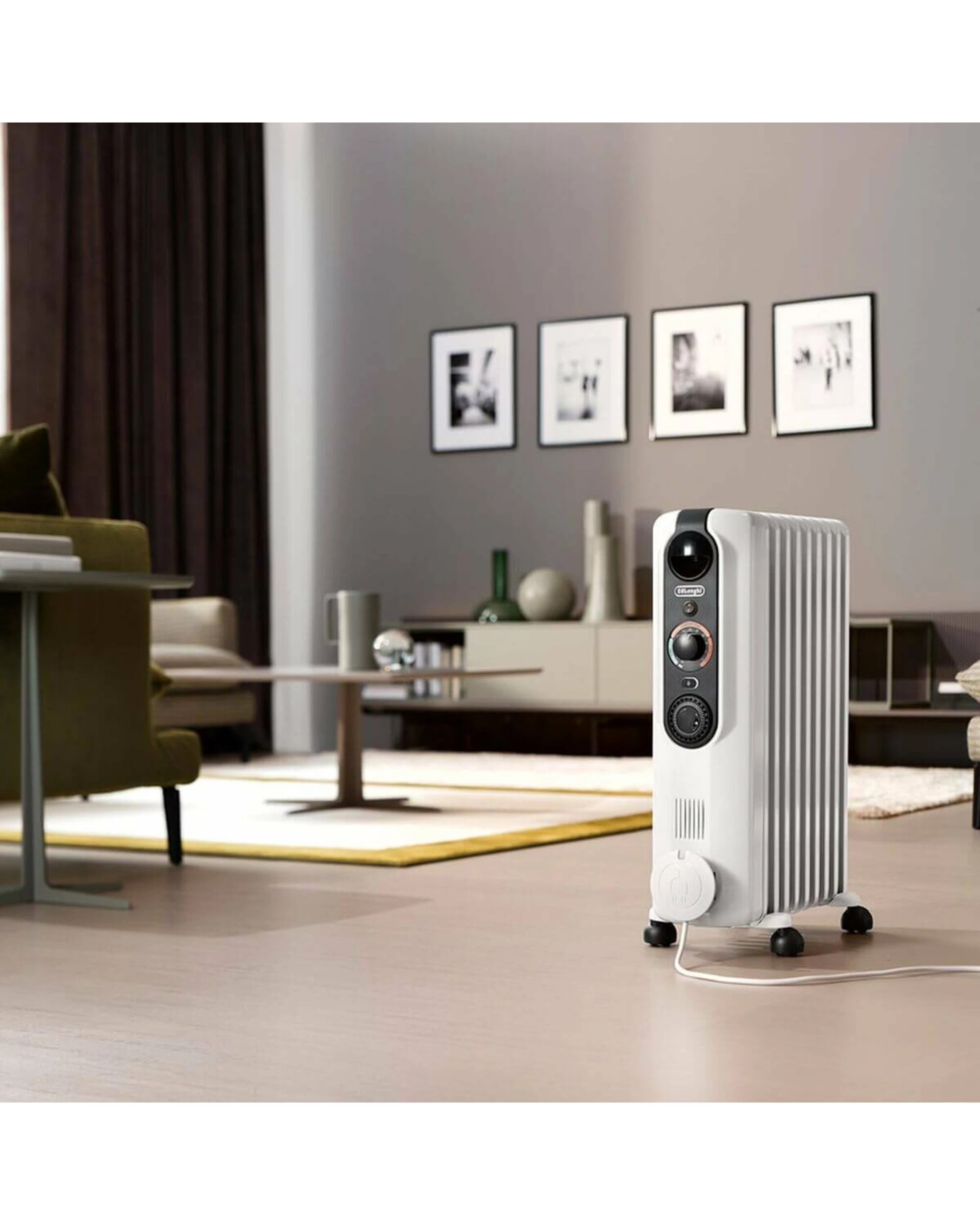 5 De'Longhi Radia Easytronic 2000W Oil Column Heater, 5 of 5