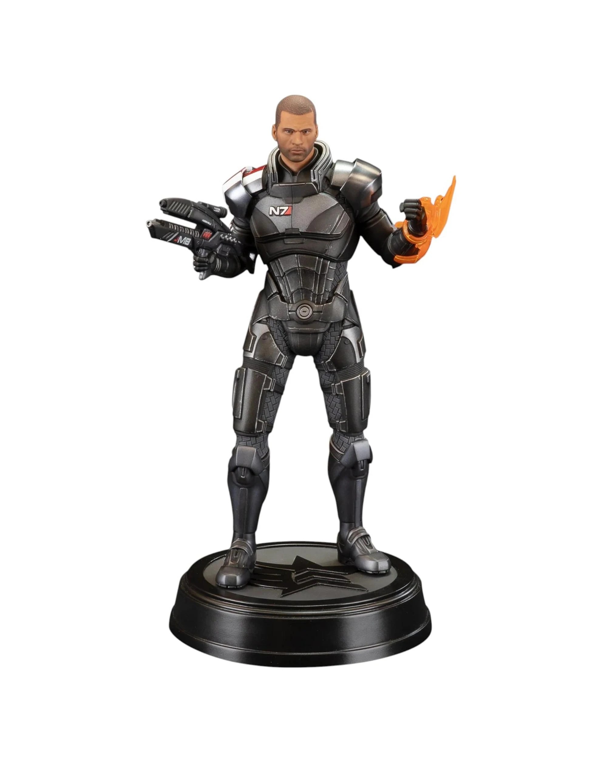 1 Dark Horse Mass Effect Commander John Shepard PVC Figure, 1 of 10