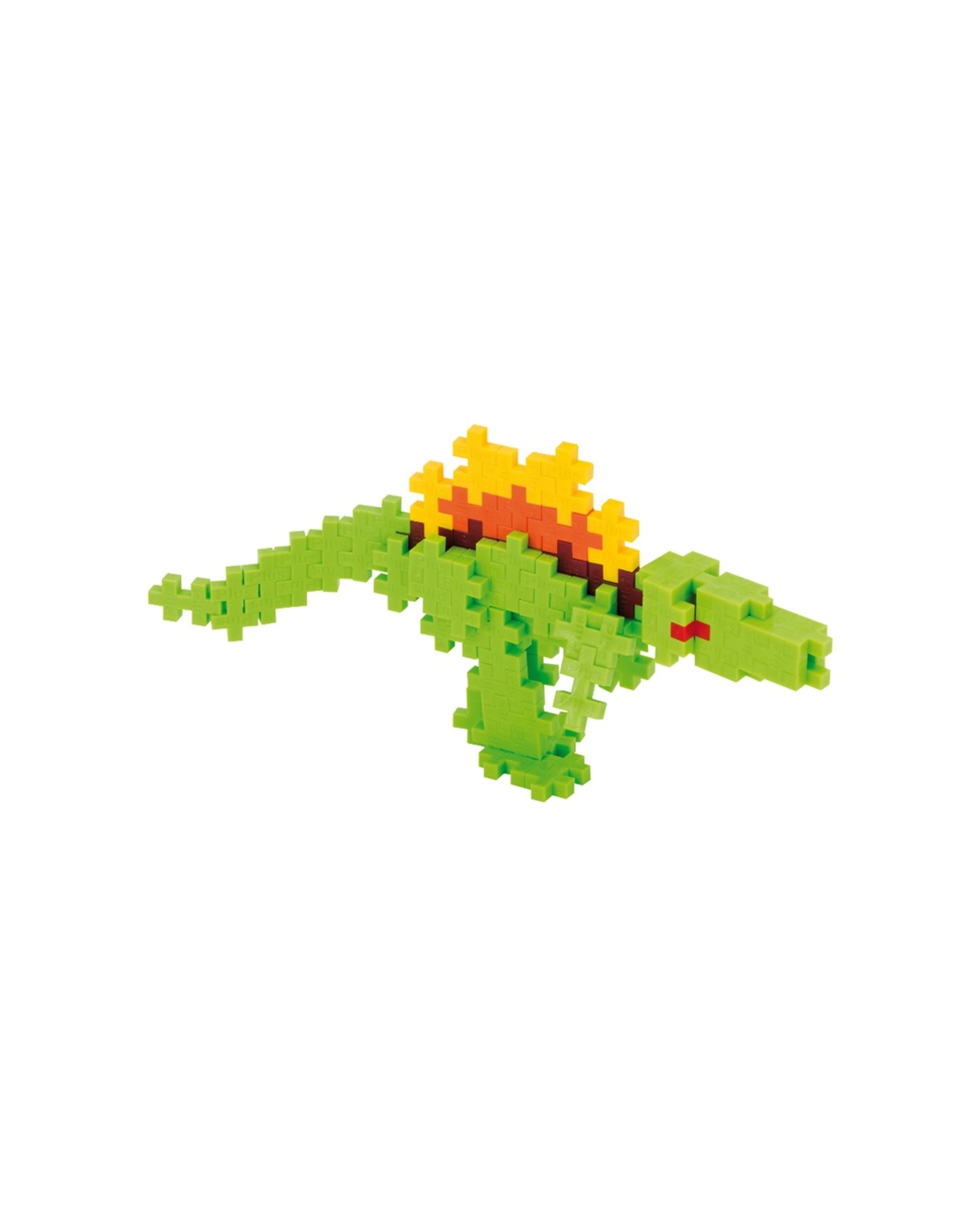 3 Plus-Plus 100pc Spinosaurus Kids Children 3D Puzzle Building Toy, 3 of 3