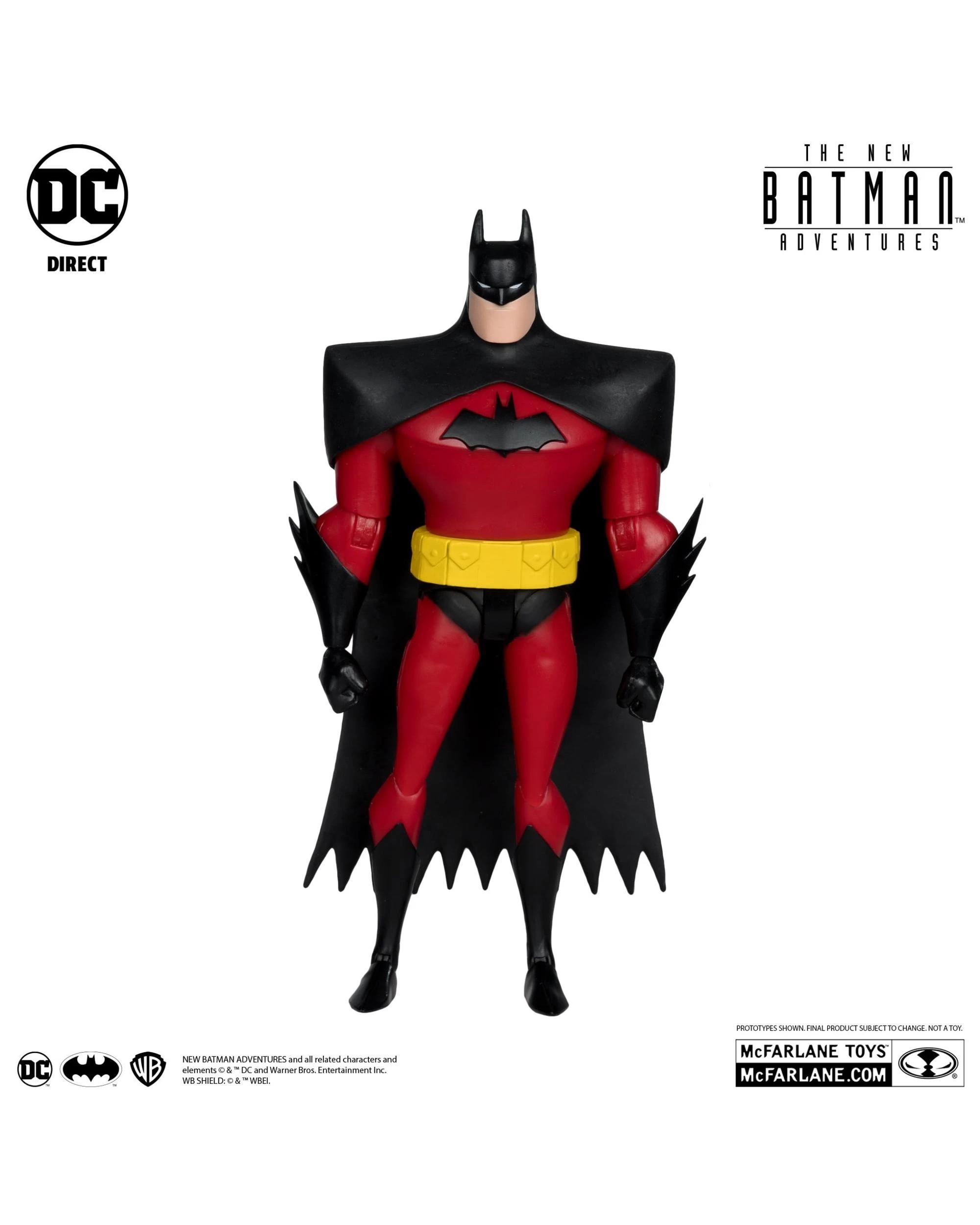3 DC Direct The New Adventures Of Batman Platinum Edition 6 inch Scale Action Figure, 3 of 6