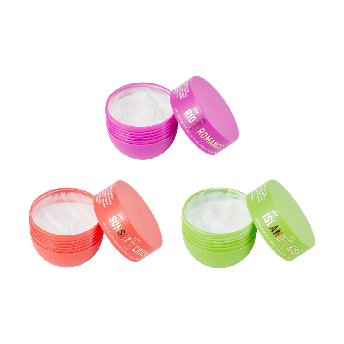 3 OXX Fragrance Summer Solstice Body Butter Collection, 3 of 5