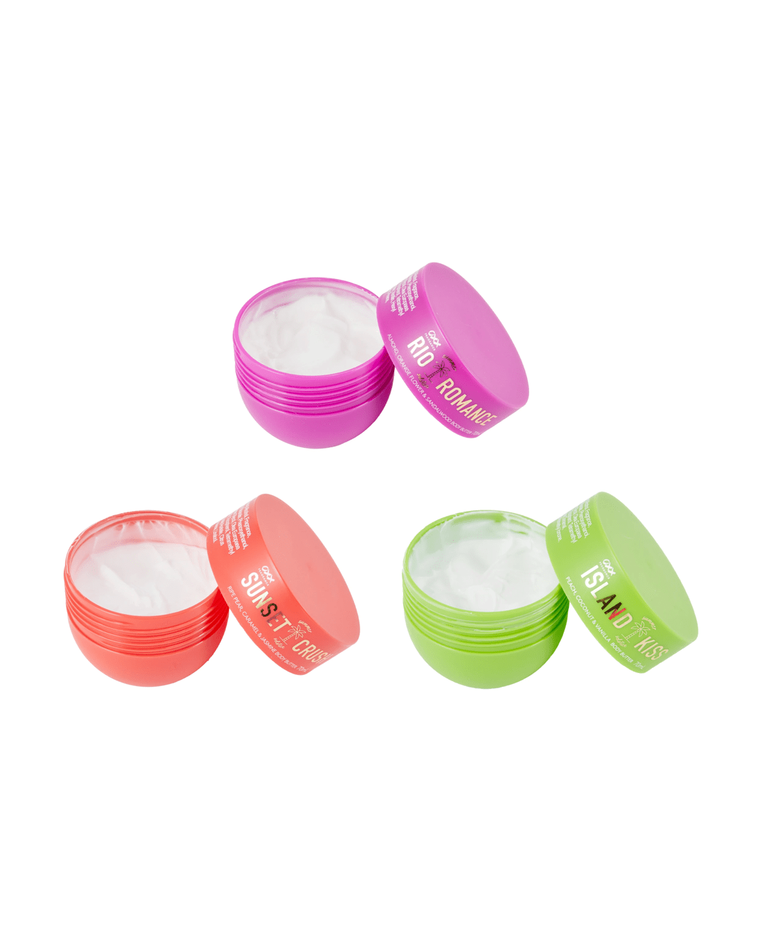 3 OXX Fragrance Summer Solstice Body Butter Collection, 3 of 5