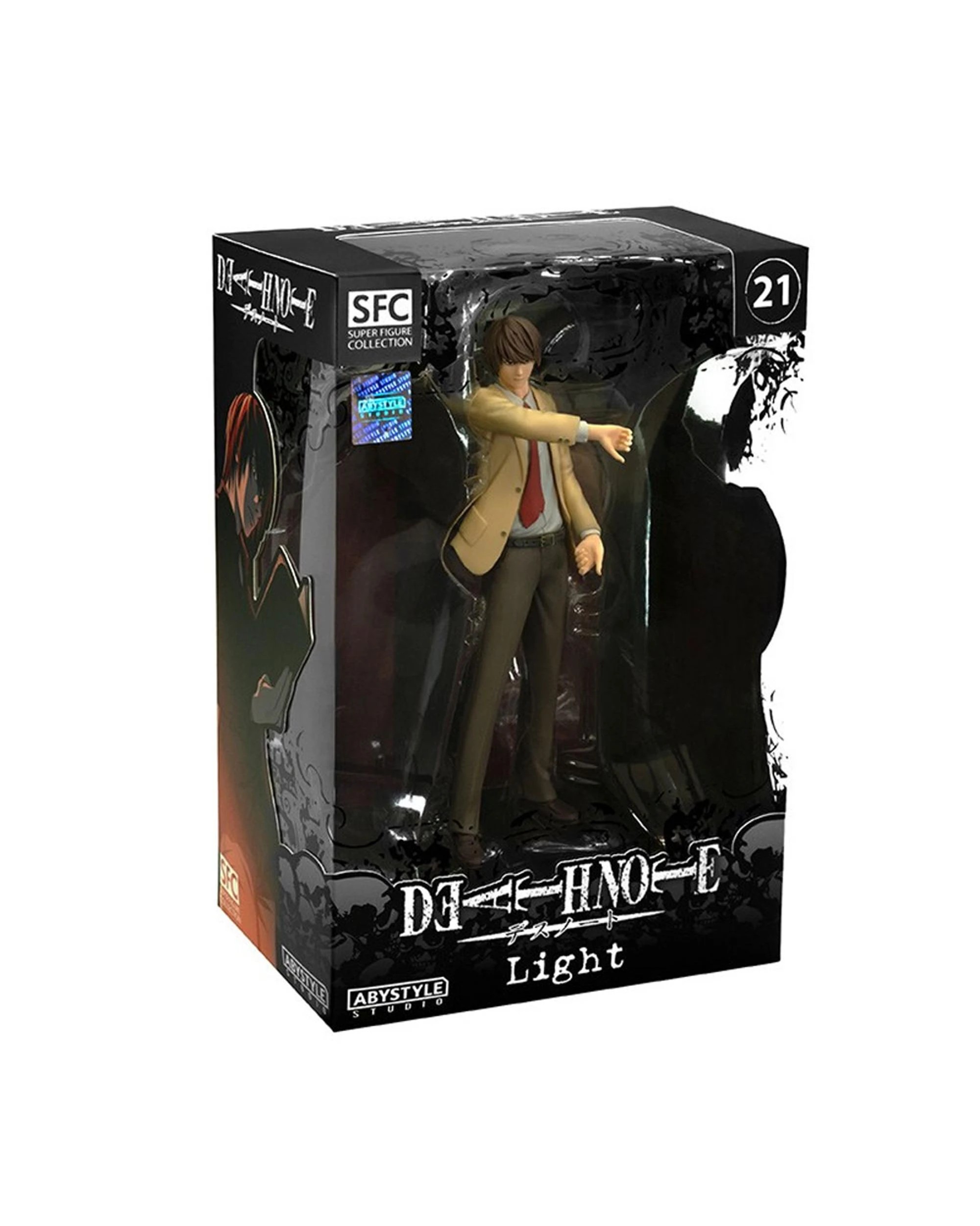 1 Death Note Light Action Figure, 1 of 2