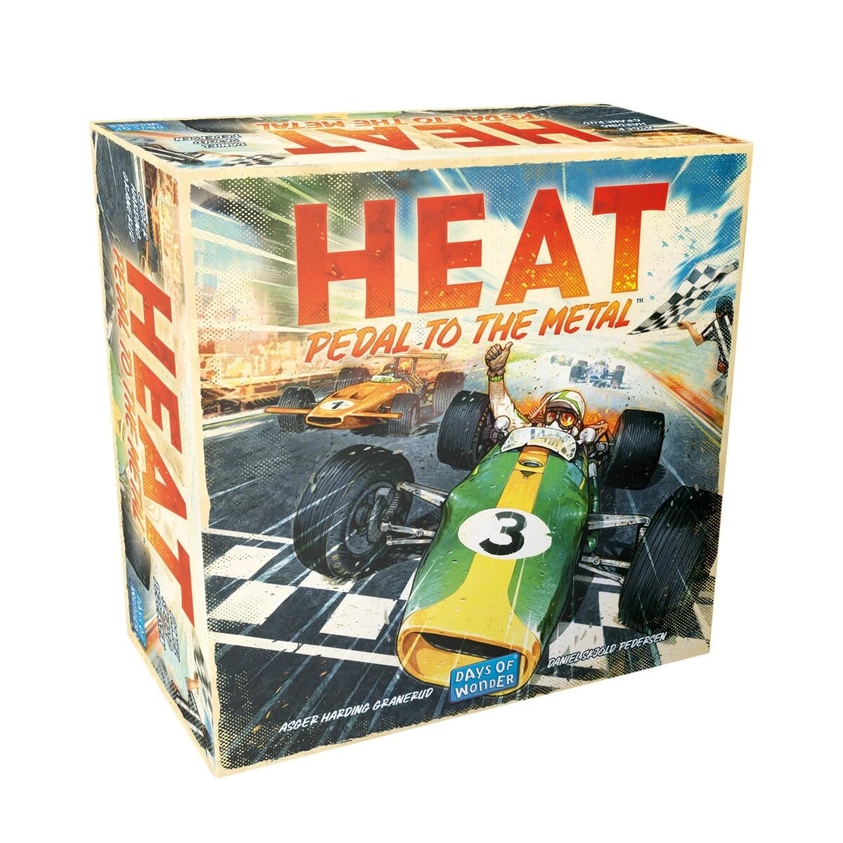 1 Heat: Pedal to The Metal Game, 1 of 2