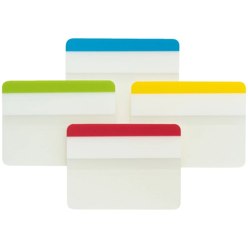 4 J.Burrows Tabs 38 x 50mm Assorted 4 Pack, 4 of 4
