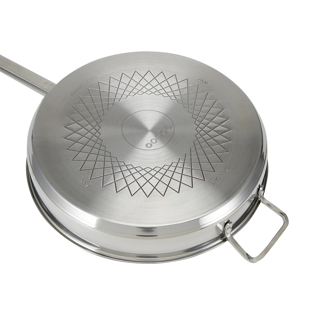 6 32cm Stainless Steel Frypan, 6 of 7