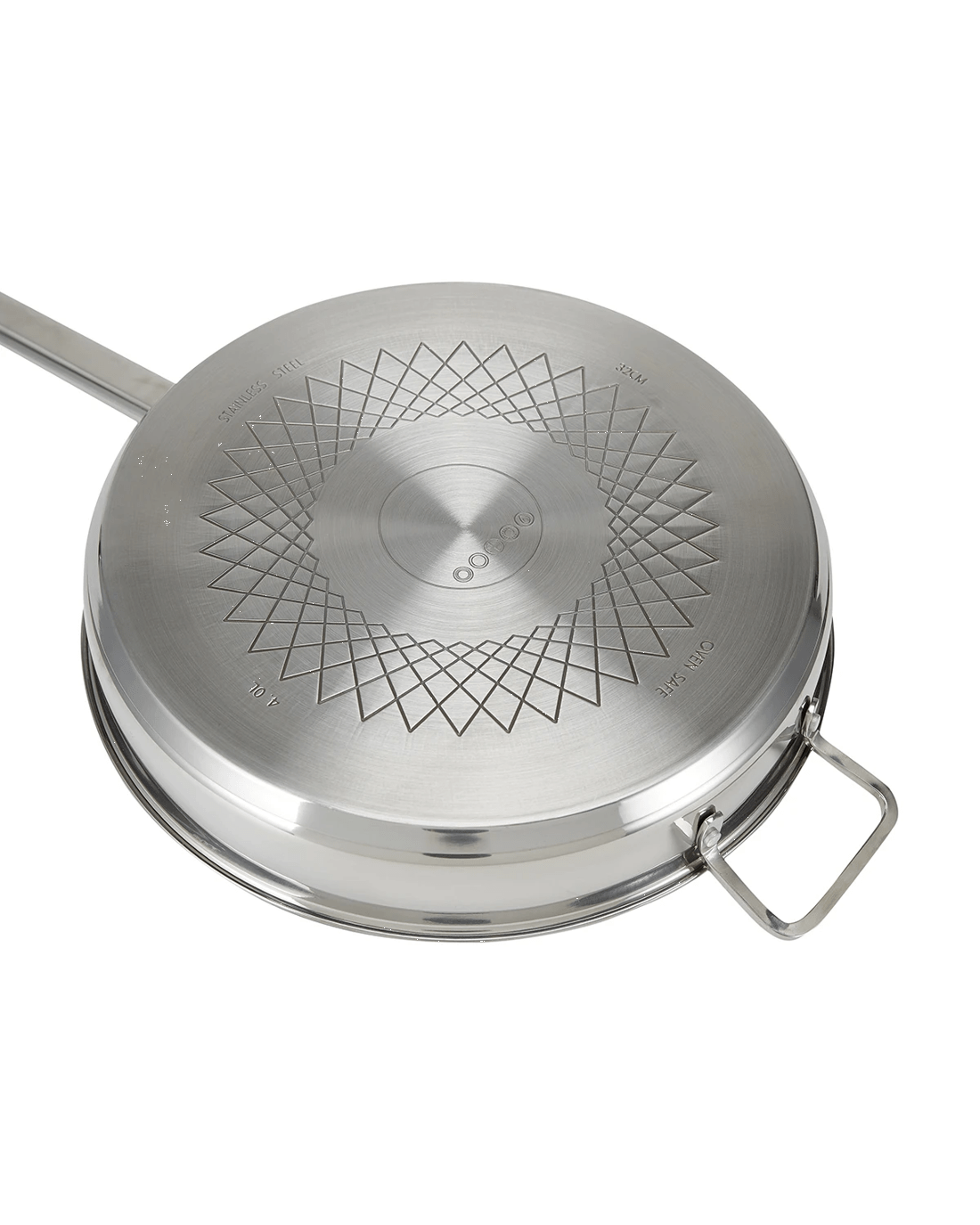 6 32cm Stainless Steel Frypan, 6 of 7