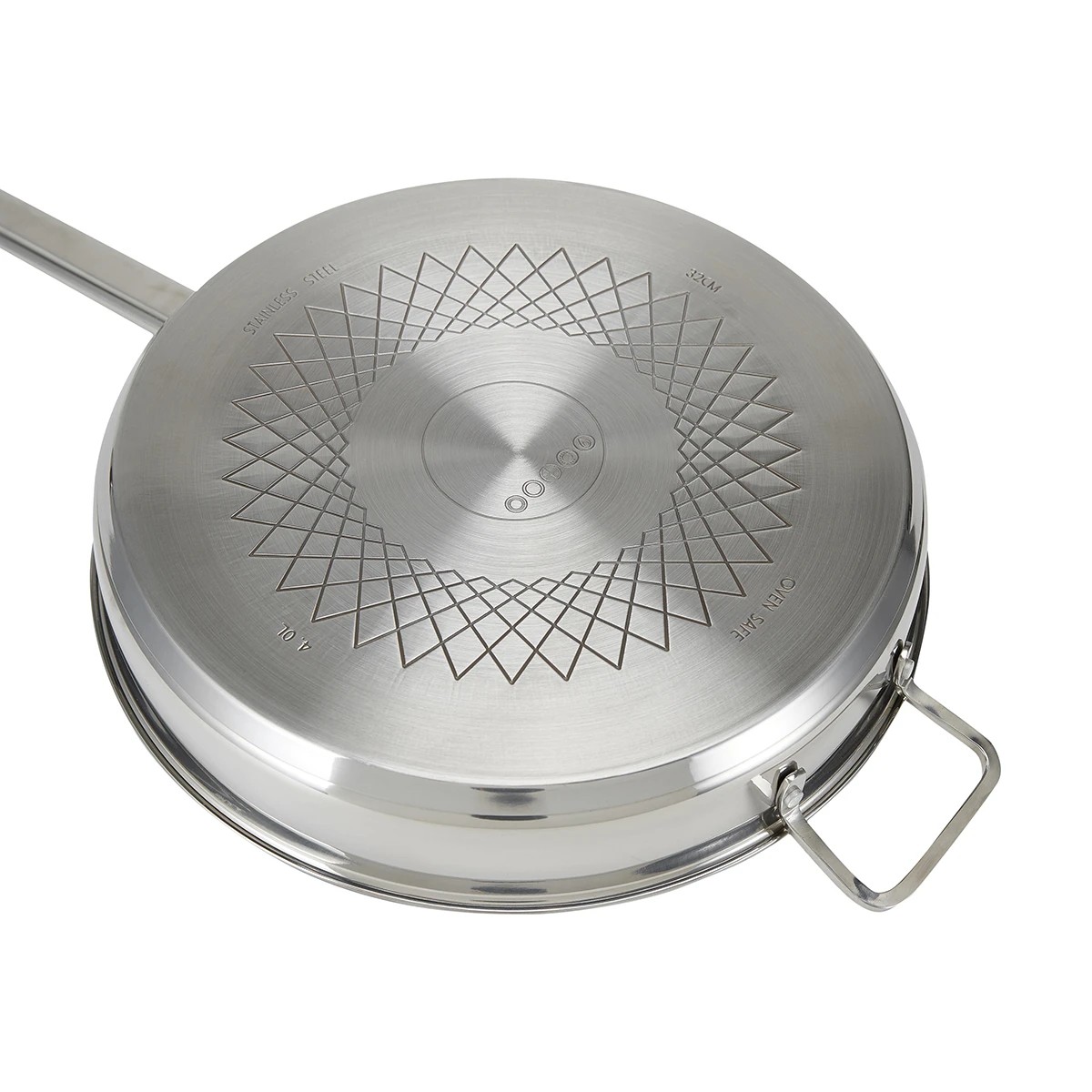 7 32cm Stainless Steel Frypan, 7 of 8