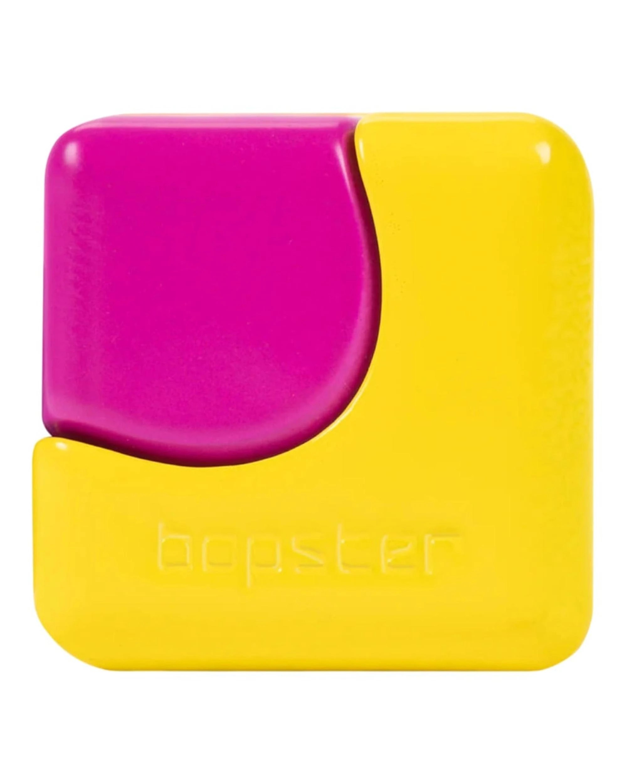 2 Bopster Neon Fidget Cube Spinner - Neon Yellow - Yellow, 2 of 2
