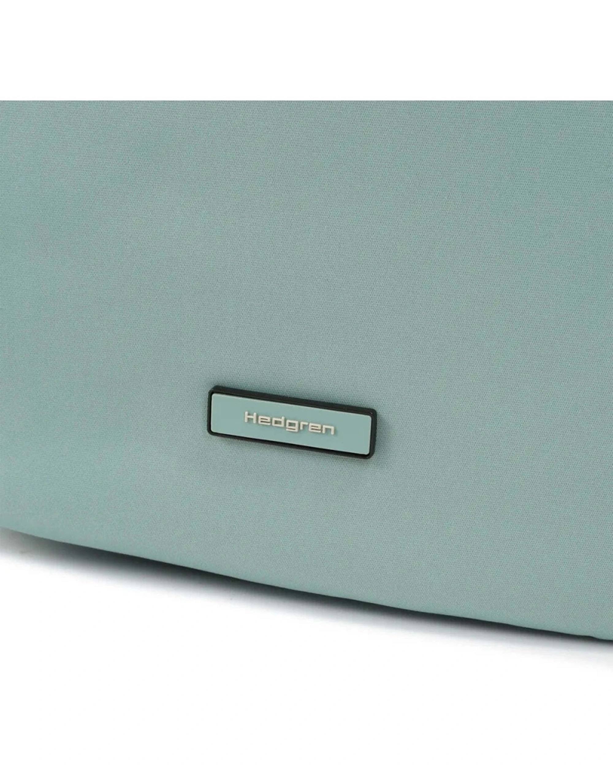 7 Hedgren Gravity Crossover Water Dust Repellent Shoulder Bag Medium Milieu - Green, 7 of 7