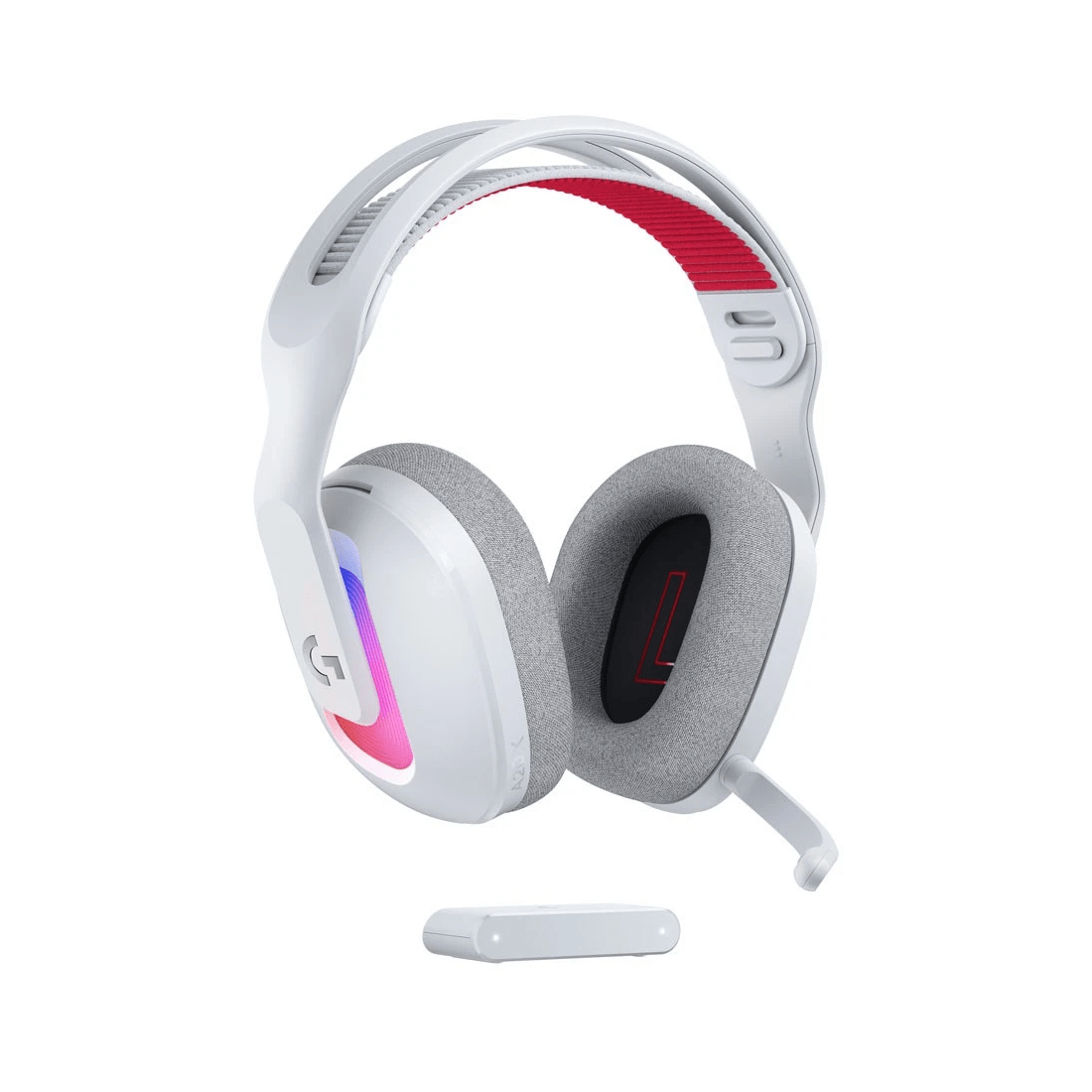 5 Logitech G Astro A20X PLAYSYNC Wireless Headset - White
 - Black, 5 of 8