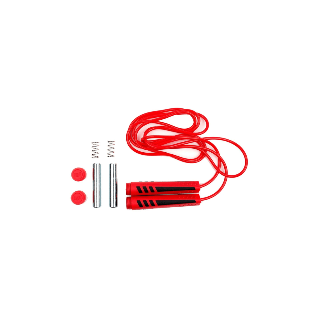 3 Everlast Weighted Speed Jump Rope Adjustable Length 3m 130g Ball Bearing - Red, 3 of 3
