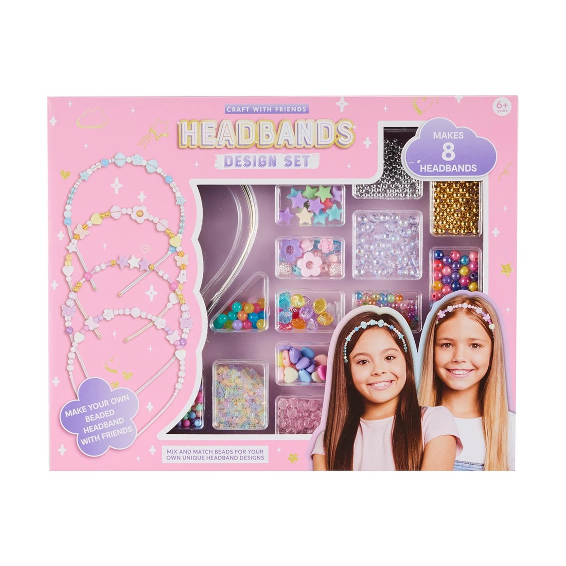 1 Craft with Friends: Headbands Design Set, 1 of 10