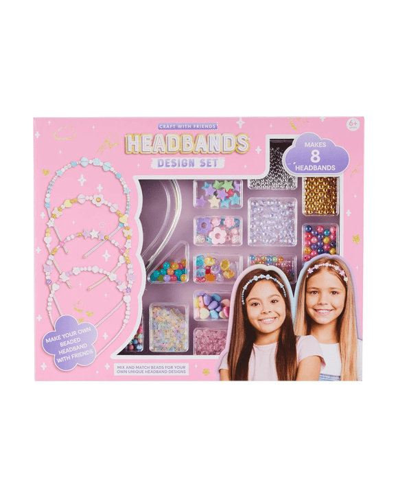 Craft with Friends: Headbands Design Set