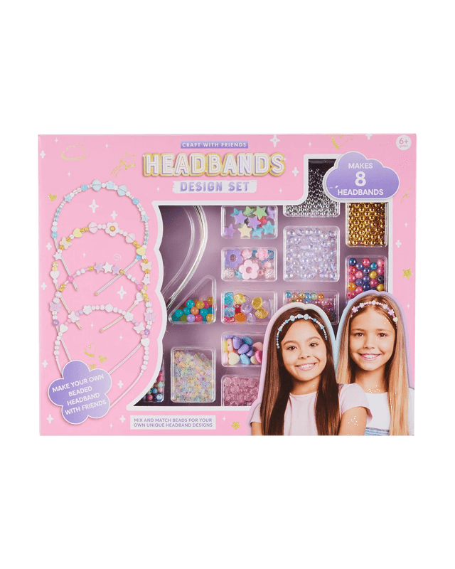 Craft with Friends: Headbands Design