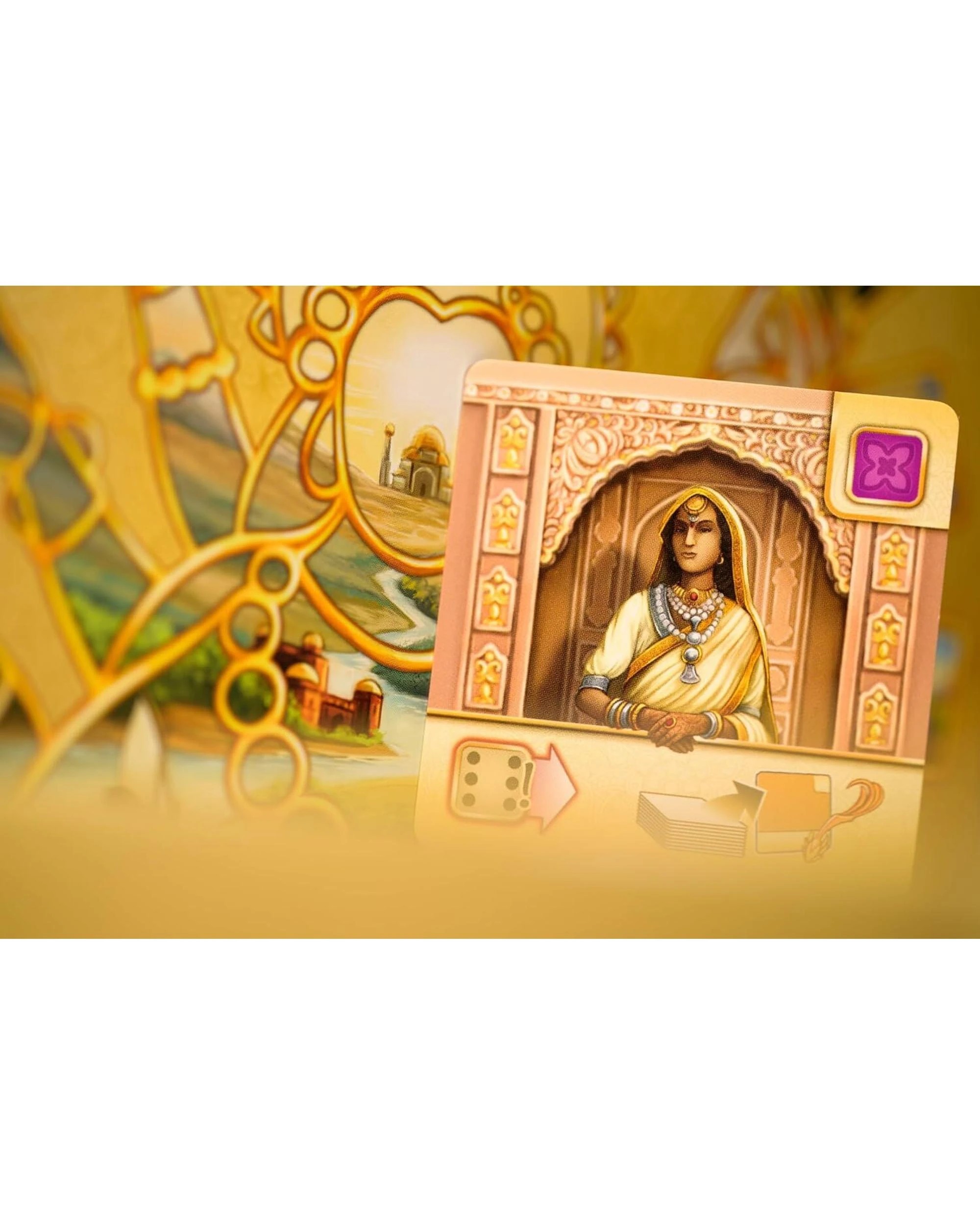 5 Rajas of the Ganges Cards and Karma Card Game, 5 of 7