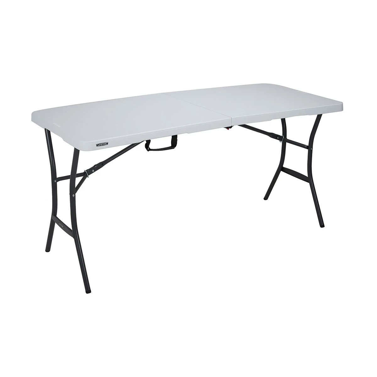 1 Lifetime 5ft. Blowmould Bi-Fold Table, 1 of 10