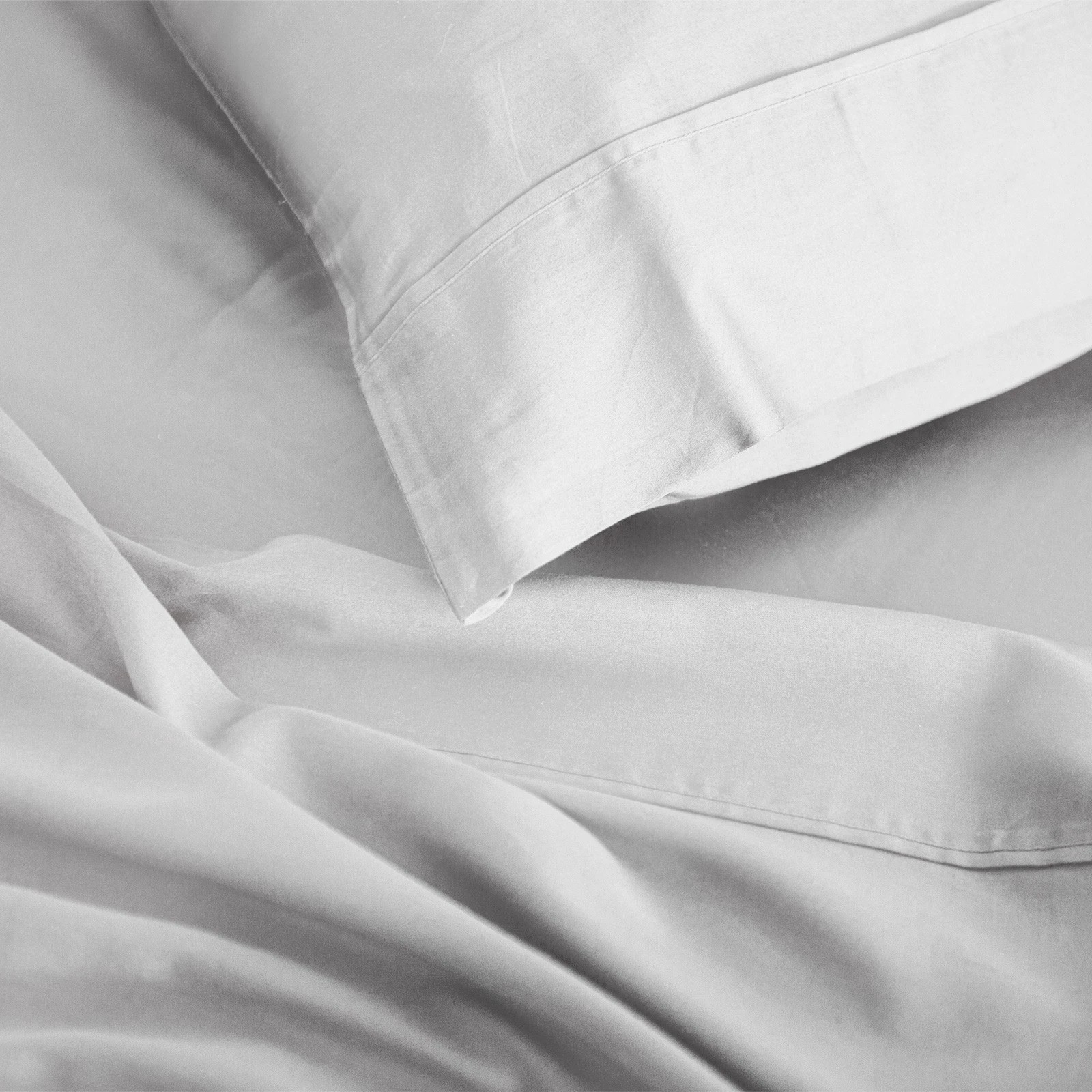 7 Royal Comfort Balmain 1000TC Bamboo Cotton Sheet Pillowcase Set Hotel - King Bed - White, 7 of 8