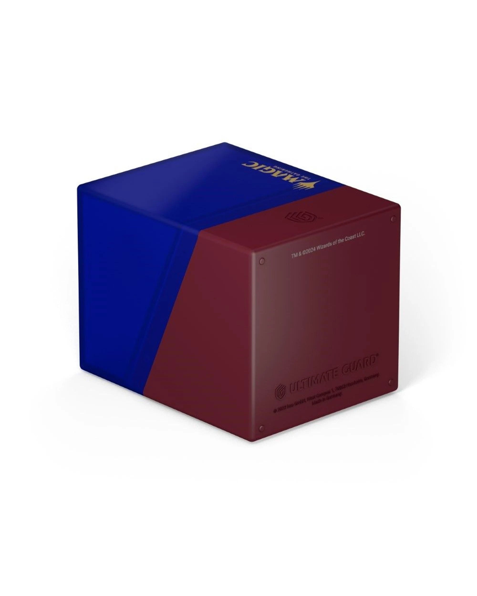 4 Ultimate Guard Boulder 100+ Magic The Gathering Guild Summit Deck Case - Izzet - Multi, 4 of 4