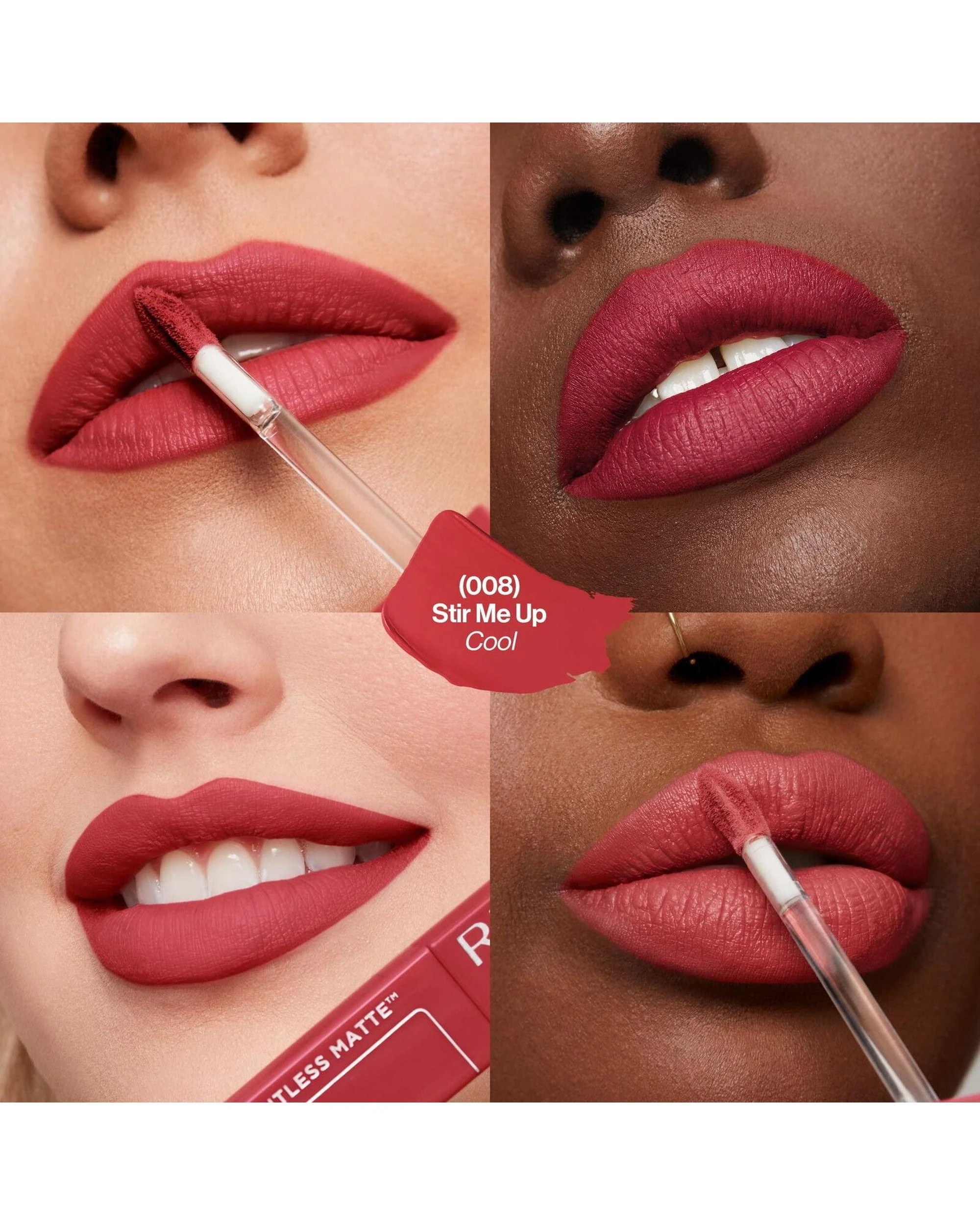 5 2 x Revlon ColorStay Limitless Matte Lipstick 5mL - 008 Stir Me Up - Pink, 5 of 10