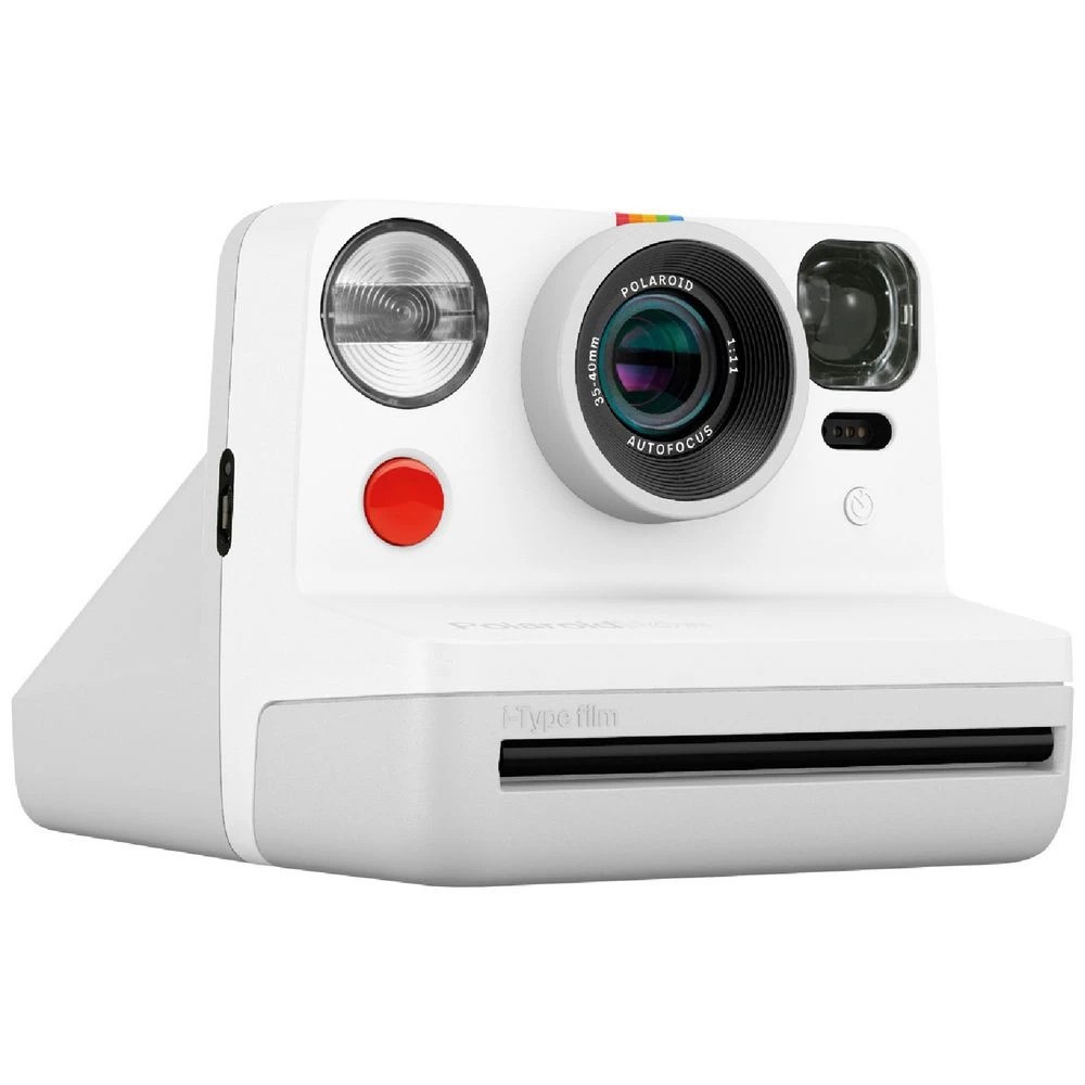 3 Polaroid Now i-Type Instant Camera White, 3 of 8