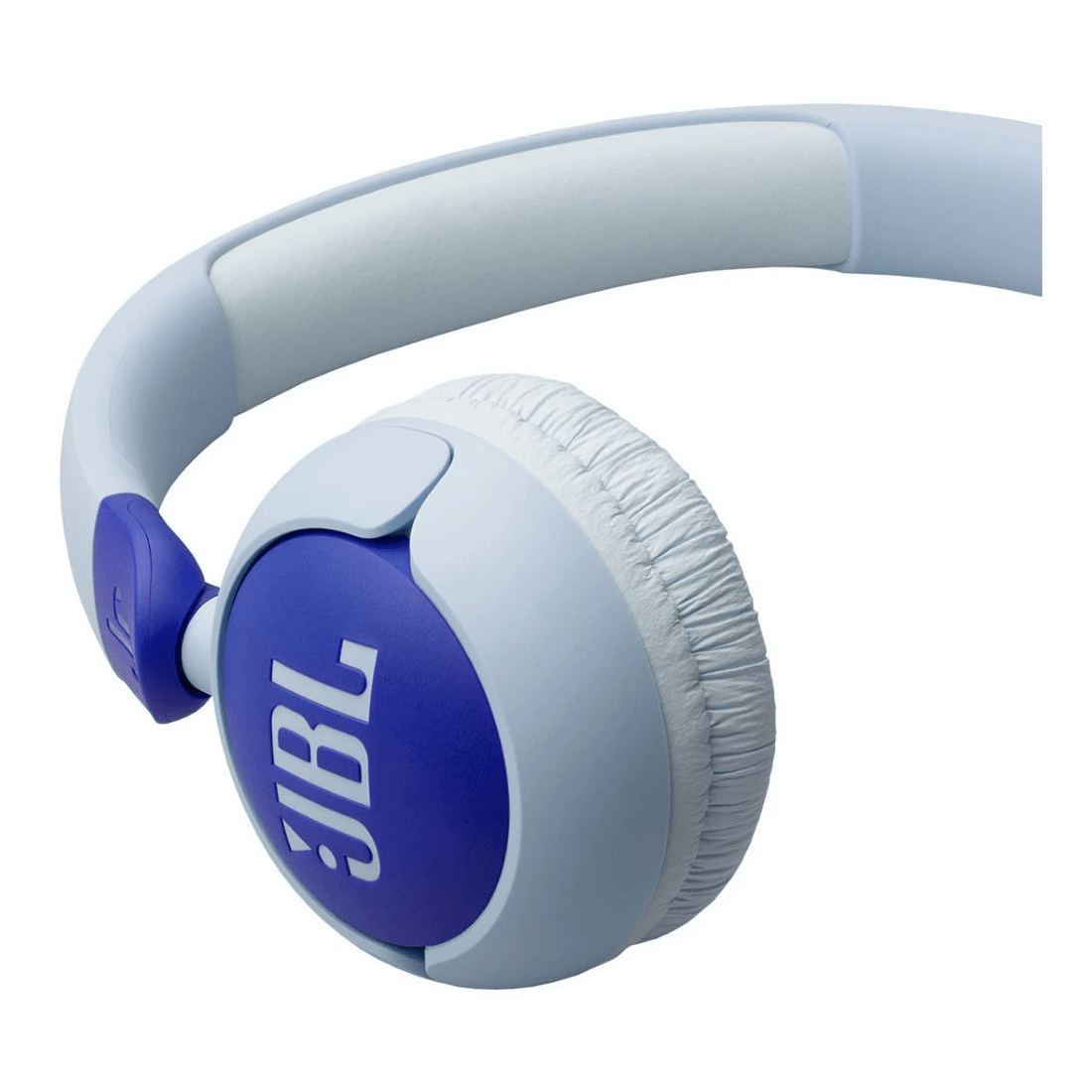 7 JBL JR320 Kids On-Ear Headphones Blue, 7 of 10