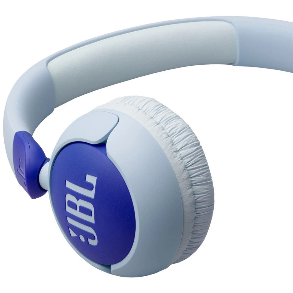 7 JBL JR320 Kids On-Ear Headphones Blue, 7 of 10