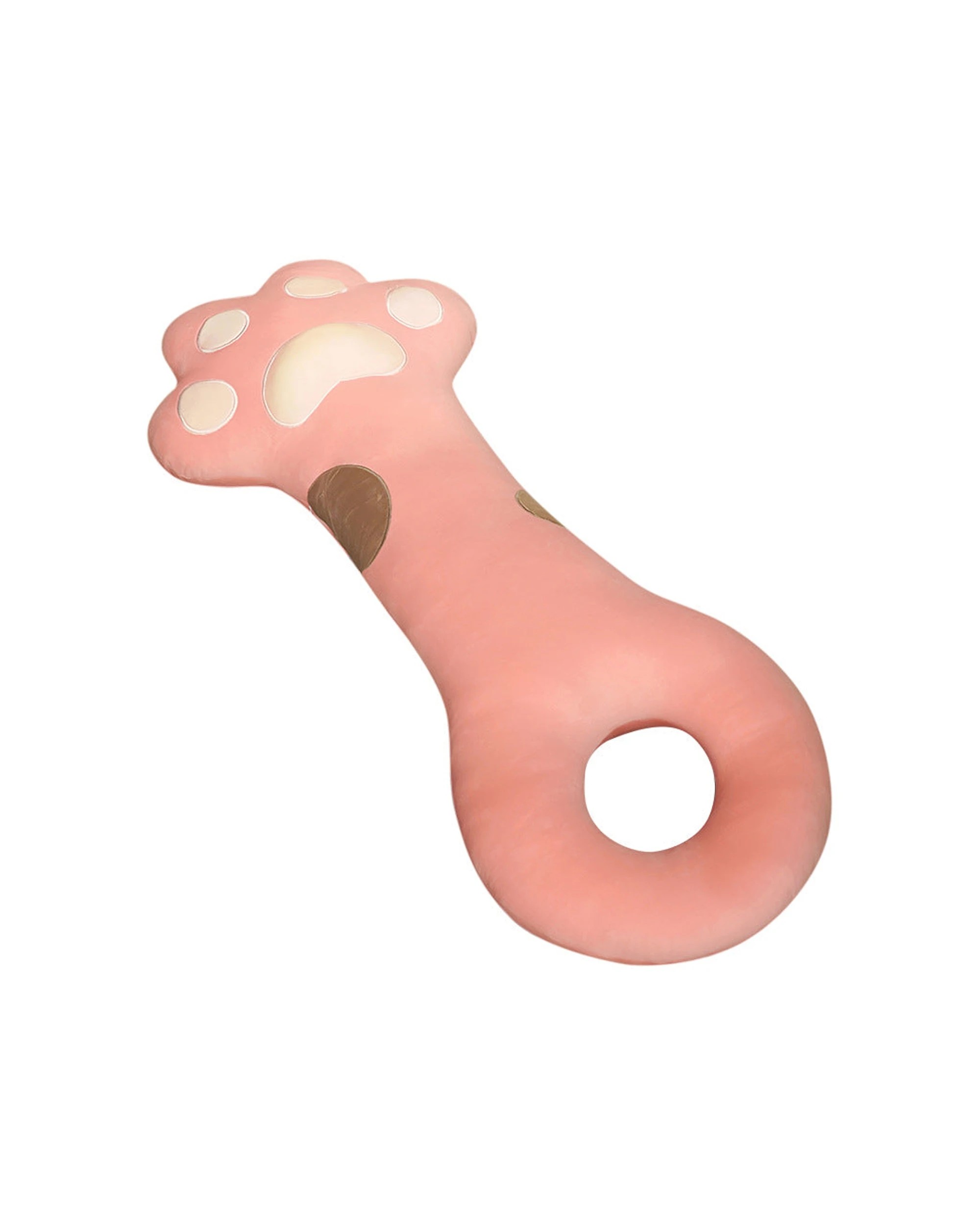 1 Cotton More Cat Paw Hug Body Pillow Plush 130cm - Pink, 1 of 1